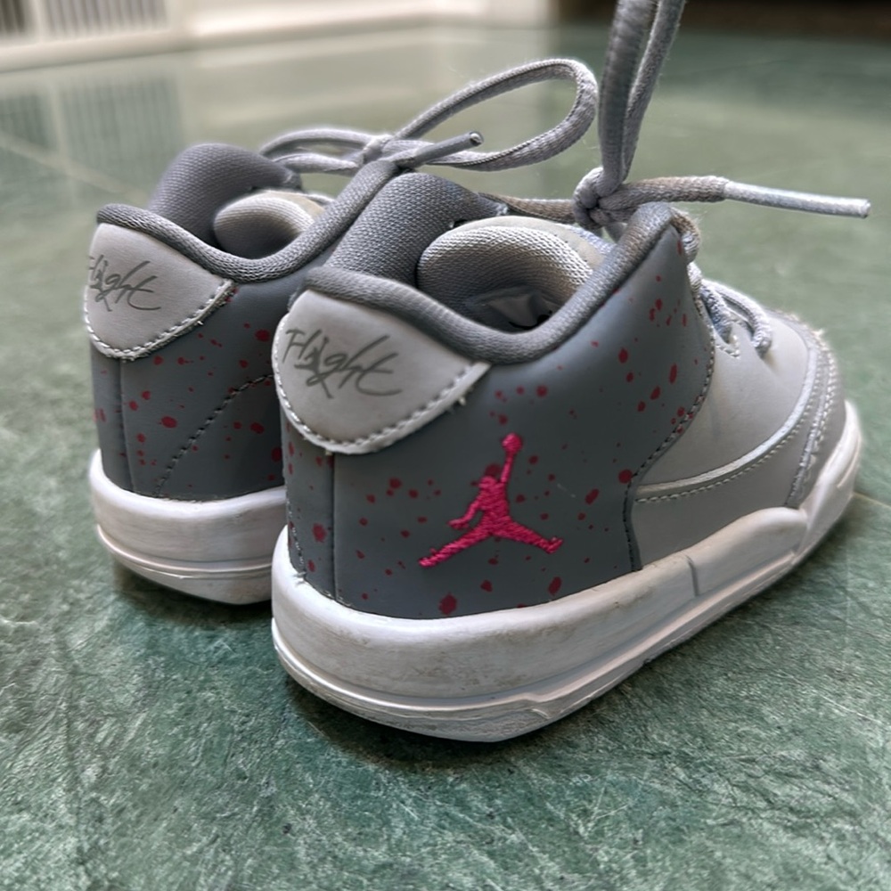 Baby Jordan sneakers size 4C